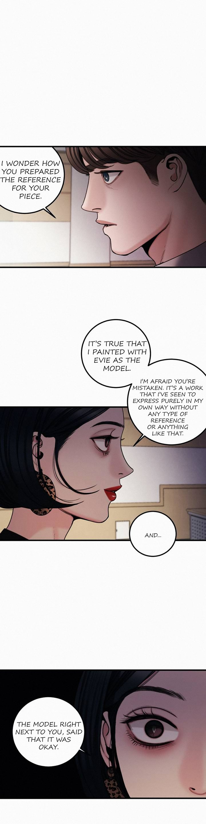 Aesthetic Predator - Chapter 7 [photo 15] - MangaPorn