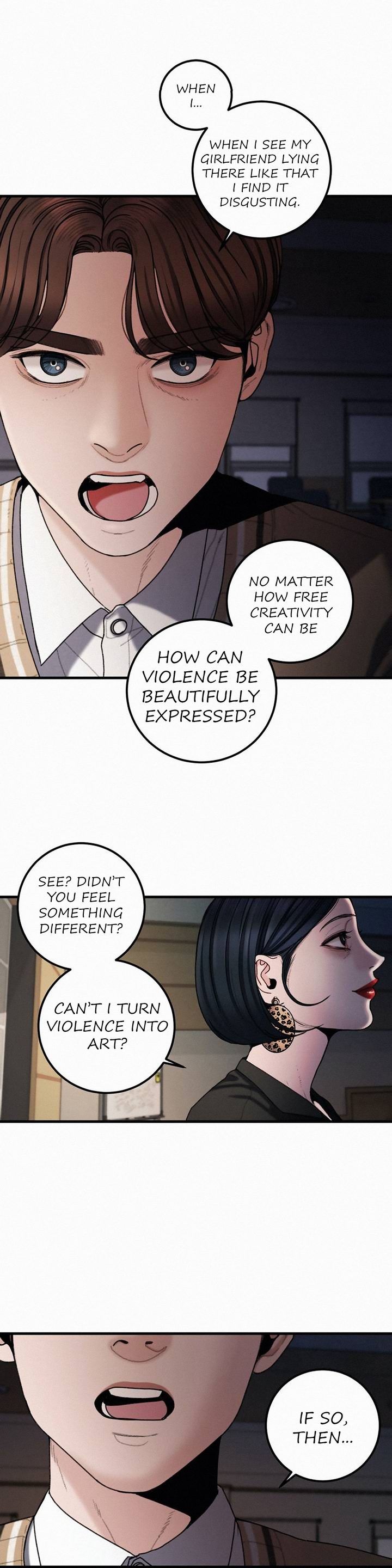 Aesthetic Predator - Chapter 7 [photo 18] - MangaPorn