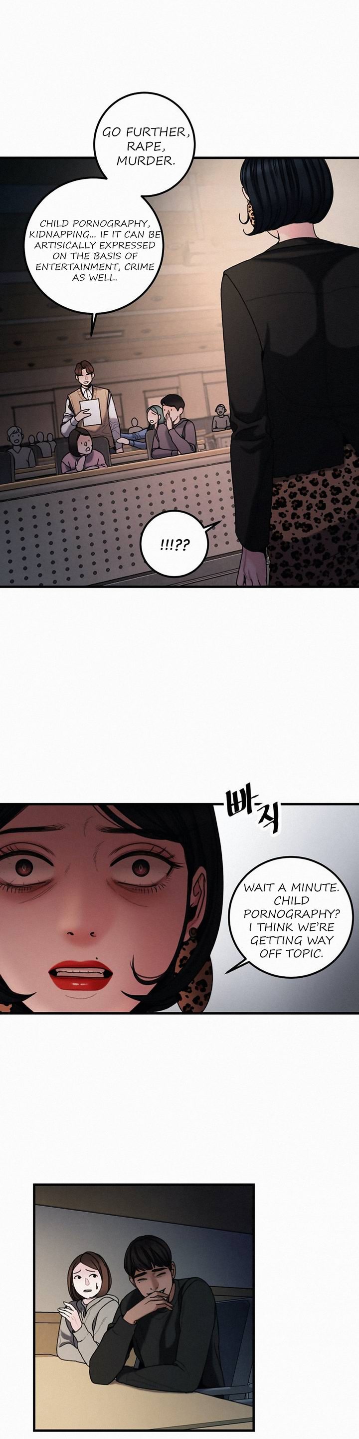 Aesthetic Predator - Chapter 7 [photo 19] - MangaPorn