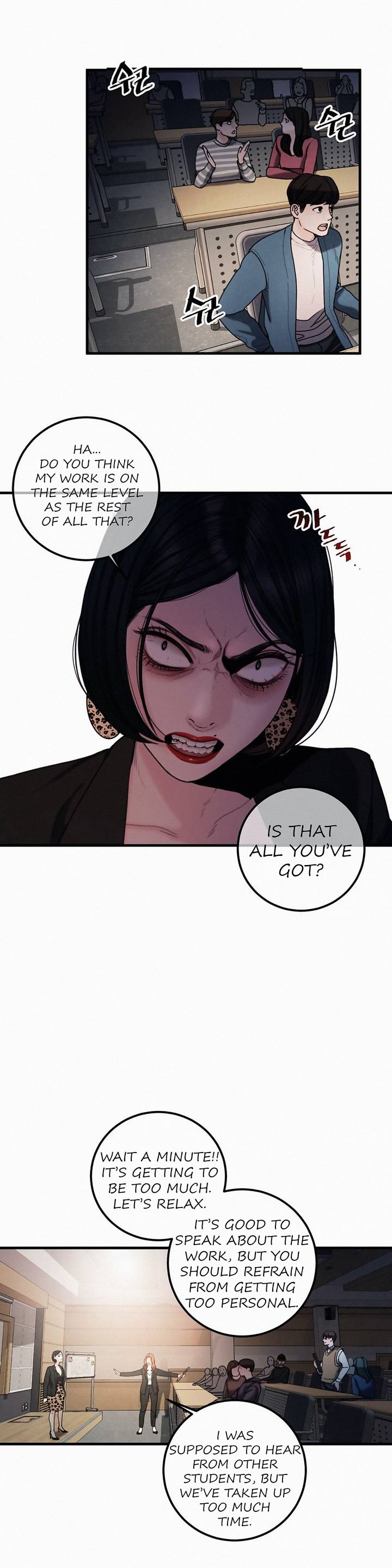 Aesthetic Predator - Chapter 7 [photo 20] - MangaPorn