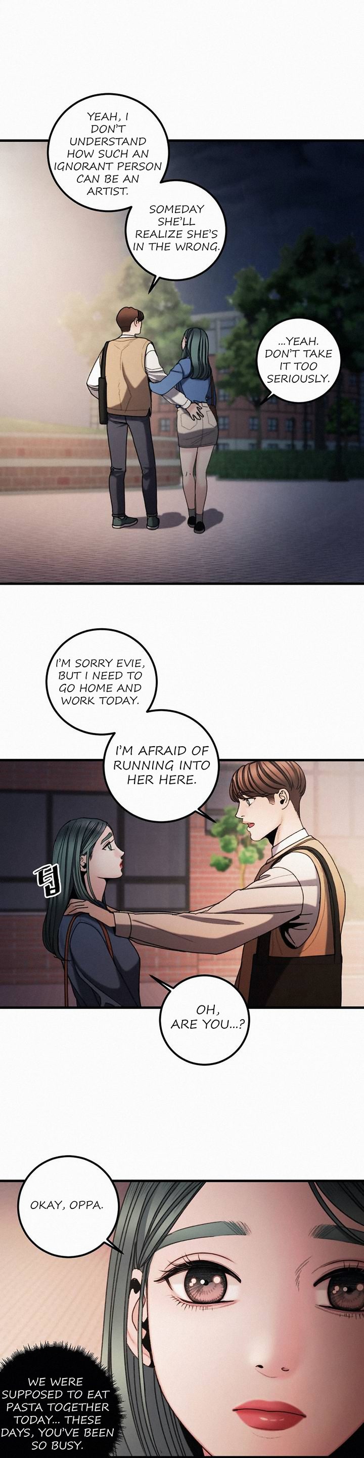 Aesthetic Predator - Chapter 7 [photo 24] - MangaPorn