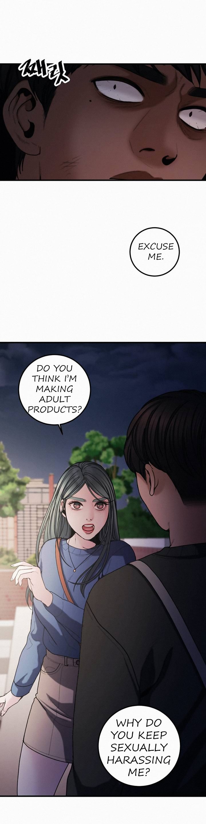 Aesthetic Predator - Chapter 7 [photo 29] - MangaPorn