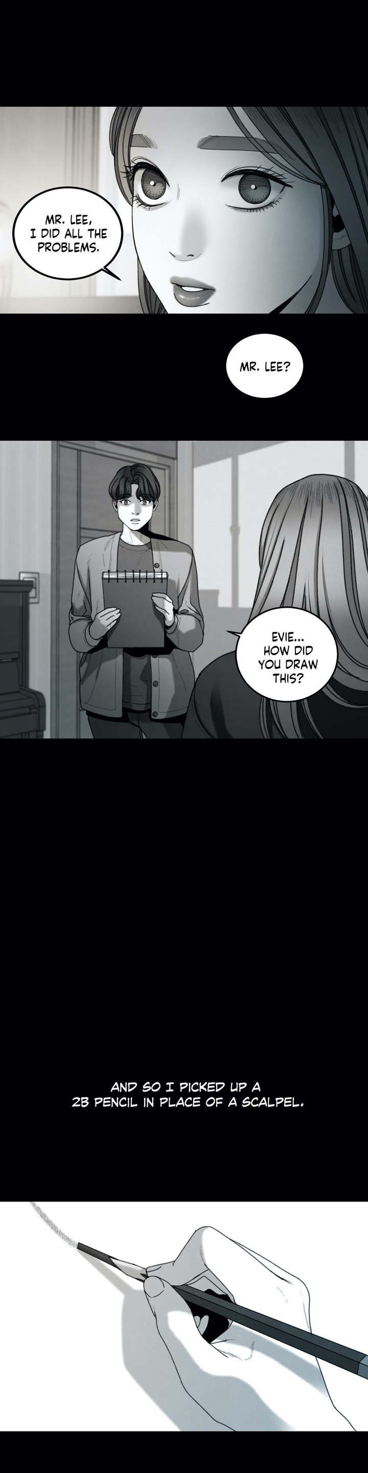 Aesthetic Predator - Chapter 10 [photo 21] - MangaPorn