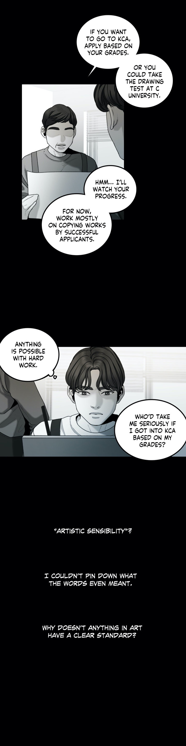 Aesthetic Predator - Chapter 10 [photo 23] - MangaPorn