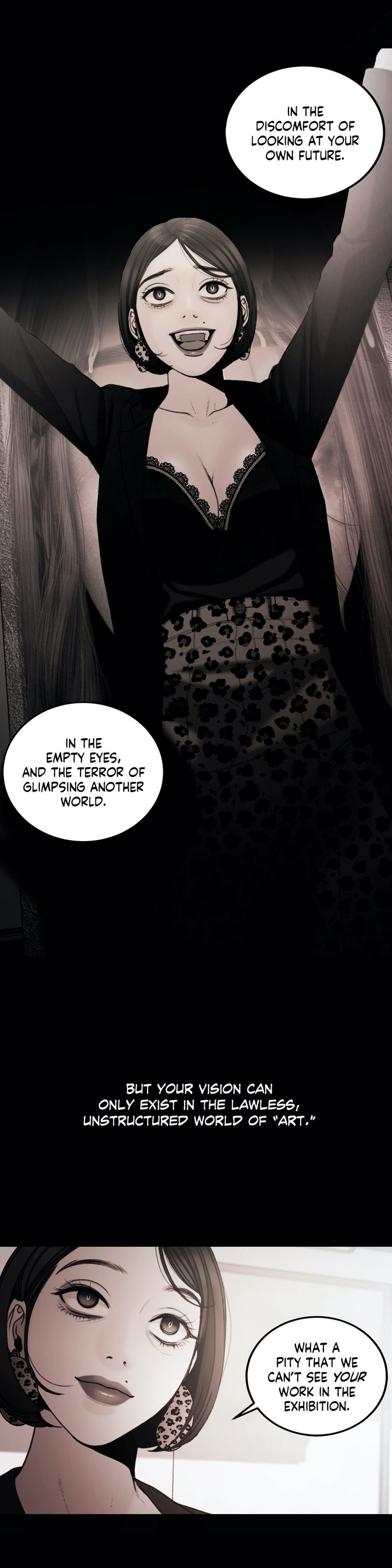 Aesthetic Predator - Chapter 10 [photo 37] - MangaPorn