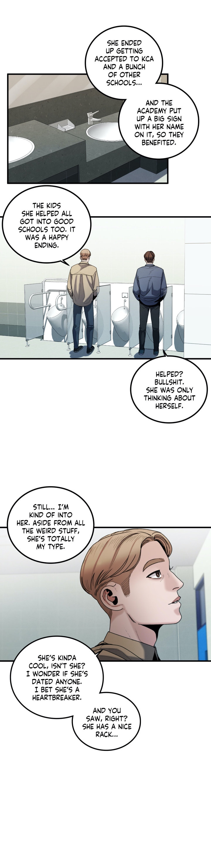 Aesthetic Predator - Chapter 12 [photo 16] - MangaPorn