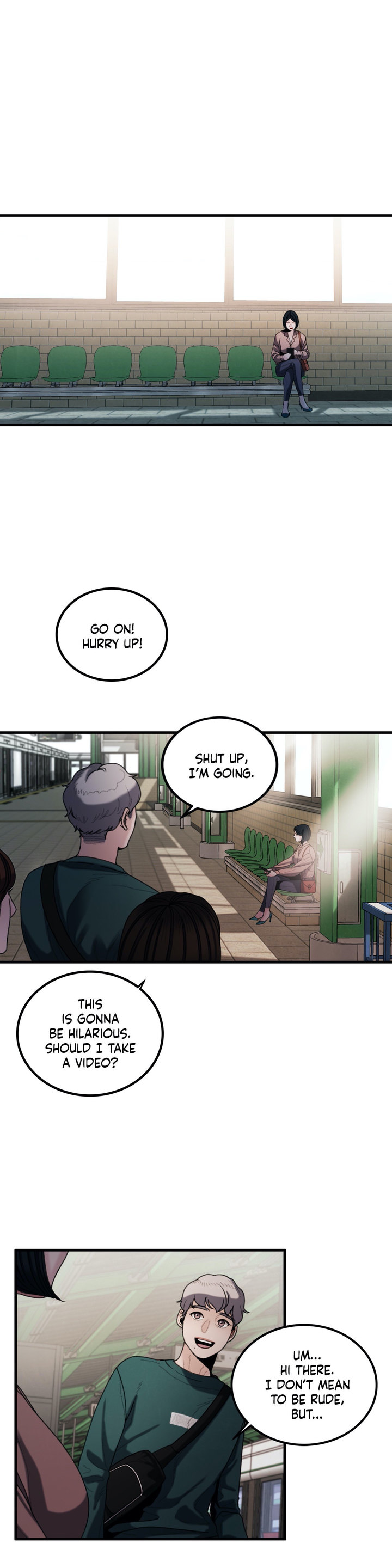 Aesthetic Predator - Chapter 12 [photo 22] - MangaPorn