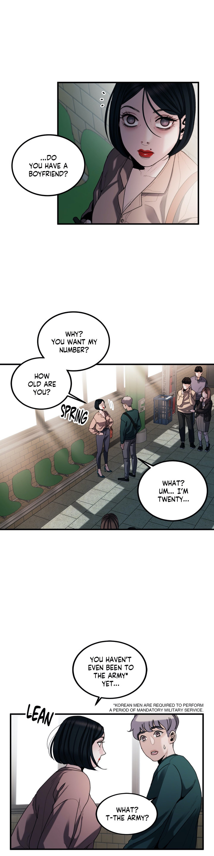 Aesthetic Predator - Chapter 12 [photo 23] - MangaPorn