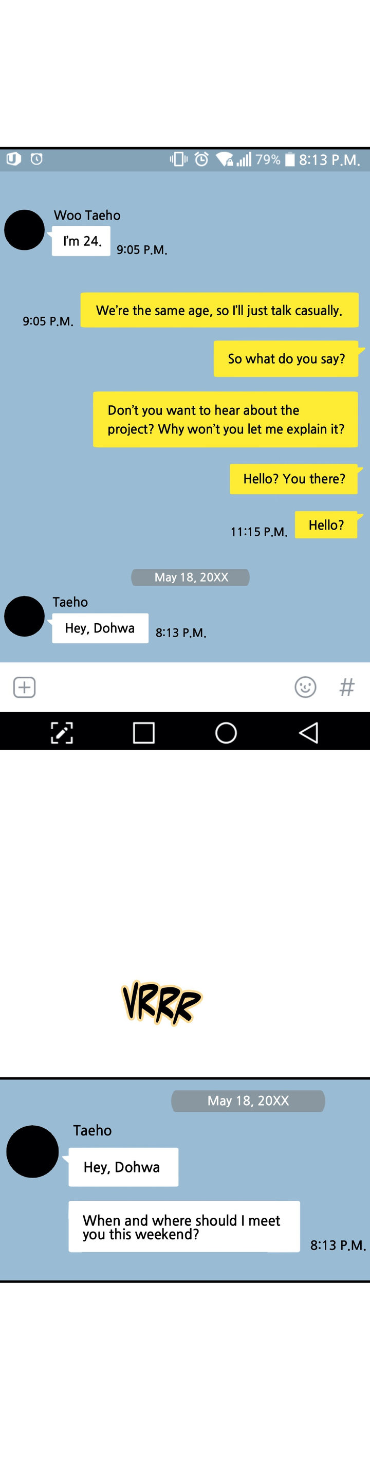 Aesthetic Predator - Chapter 13 [photo 3] - MangaPorn