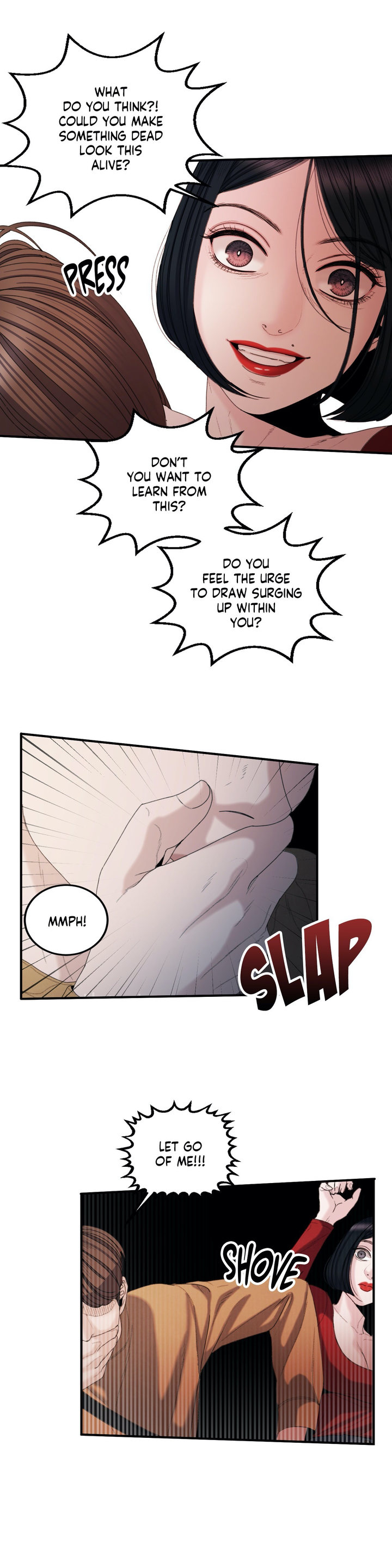 Aesthetic Predator - Chapter 15 [photo 25] - MangaPorn