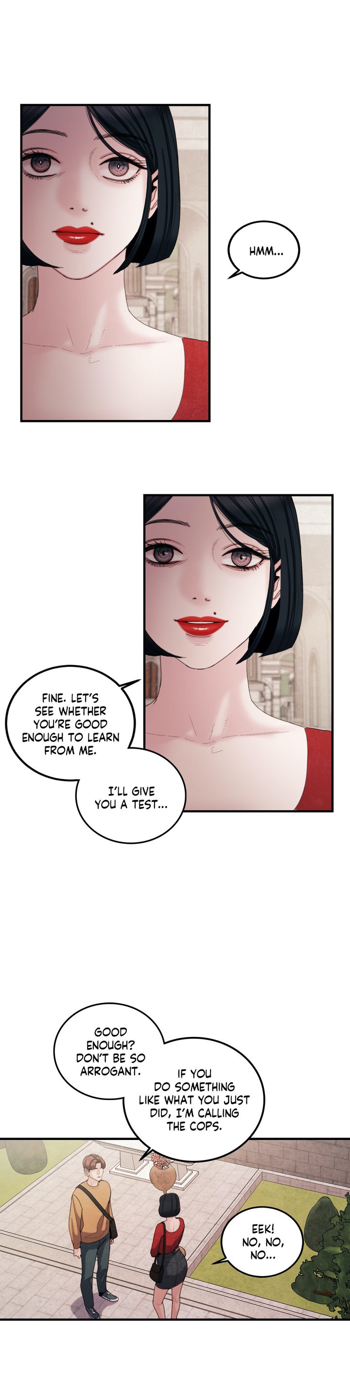 Aesthetic Predator - Chapter 15 [photo 31] - MangaPorn