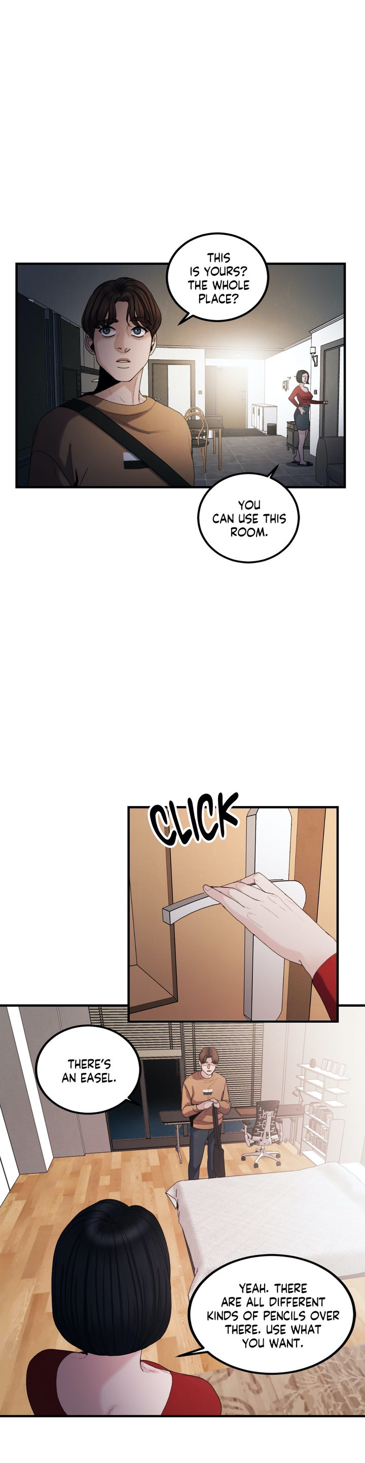 Aesthetic Predator - Chapter 16 [photo 28] - MangaPorn