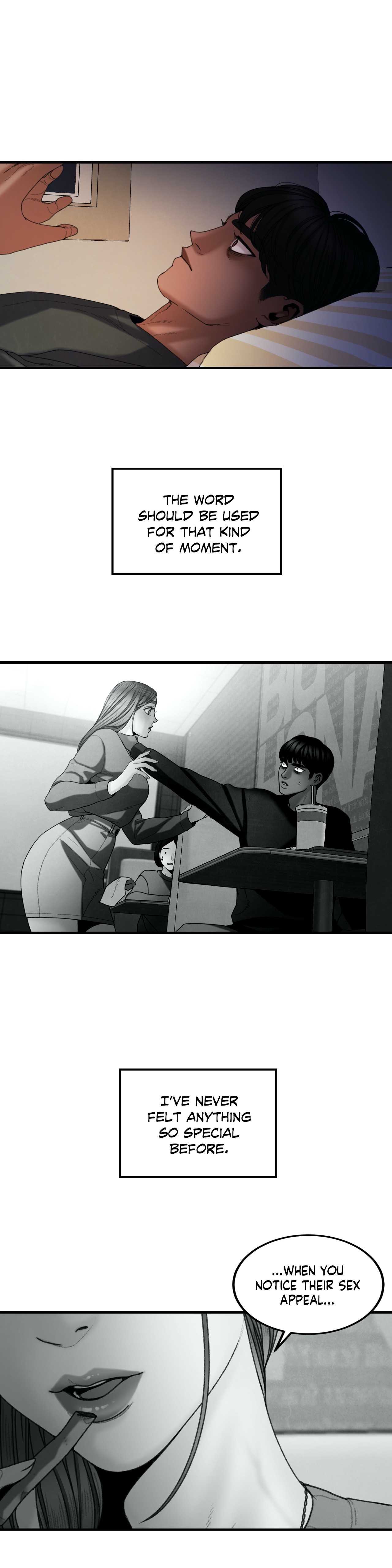 Aesthetic Predator - Chapter 19 [photo 22] - MangaPorn