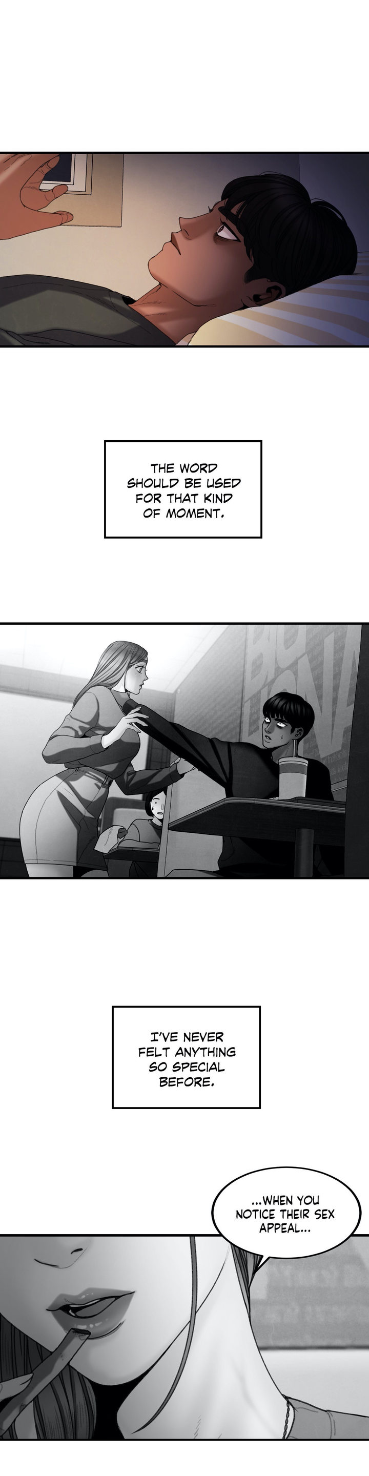 Aesthetic Predator - Chapter 20 [photo 3] - MangaPorn