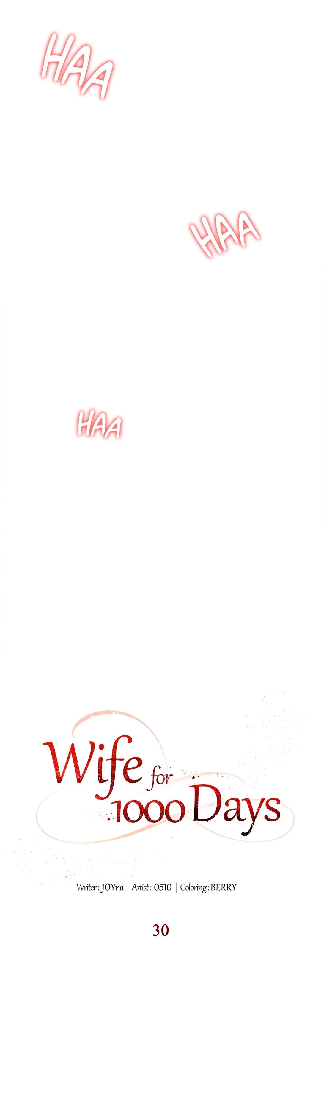 Wife for 1000 Days - Chapter 30 [photo 18] - MangaPorn