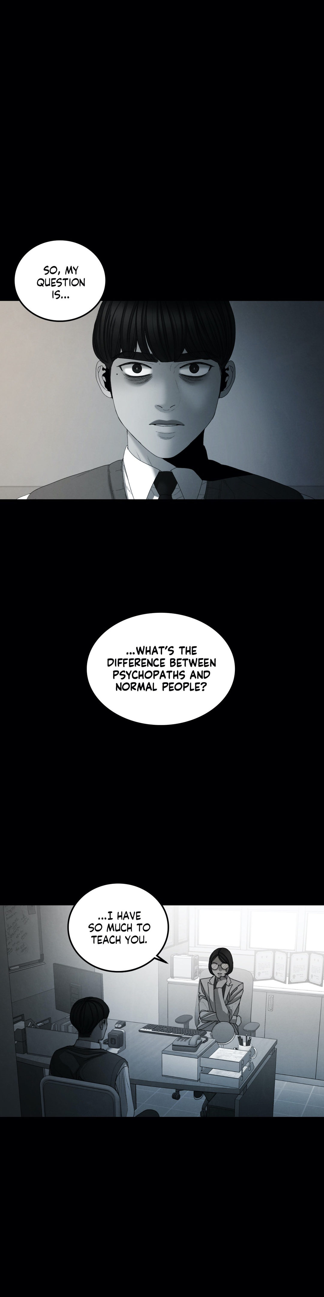 Aesthetic Predator - Chapter 21 [photo 25] - MangaPorn