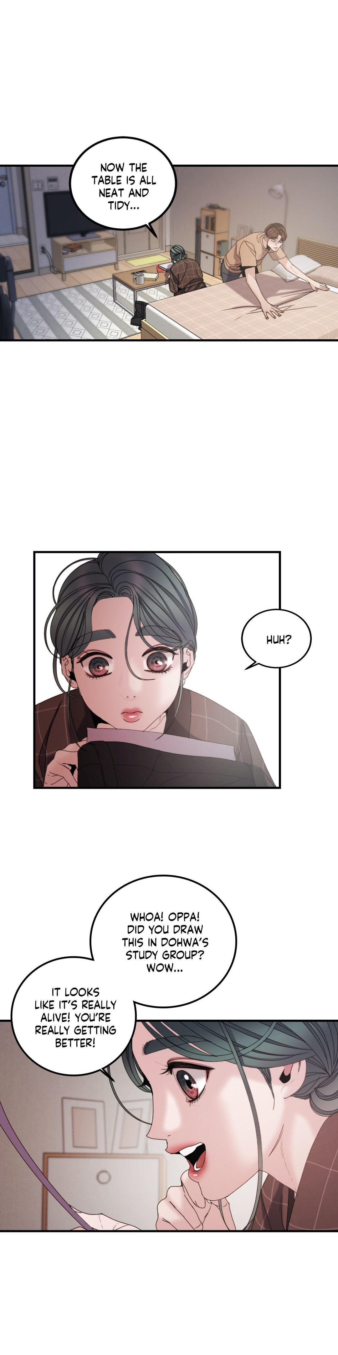 Aesthetic Predator - Chapter 23 [photo 28] - MangaPorn