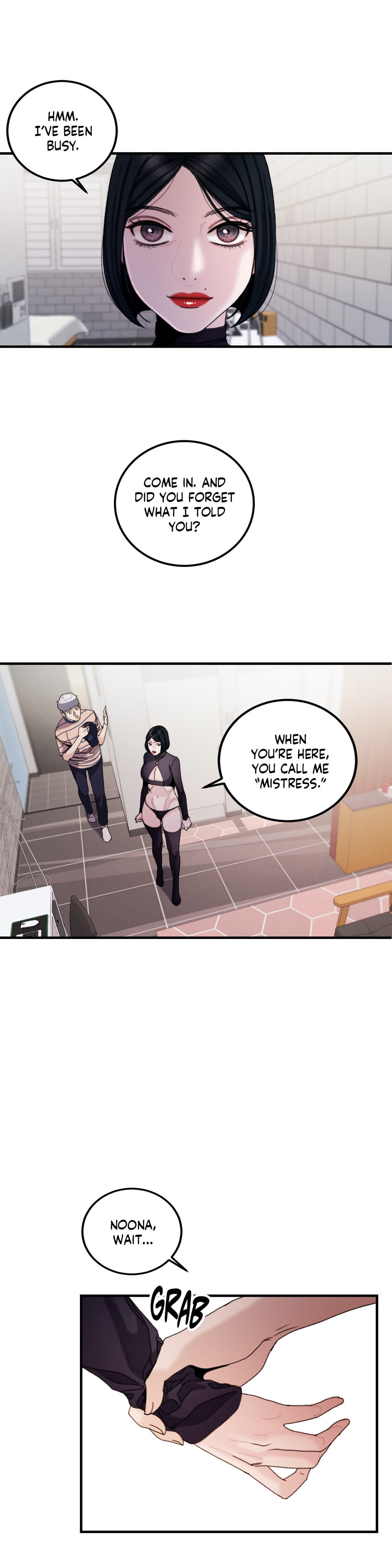 Aesthetic Predator - Chapter 24 [photo 18] - MangaPorn