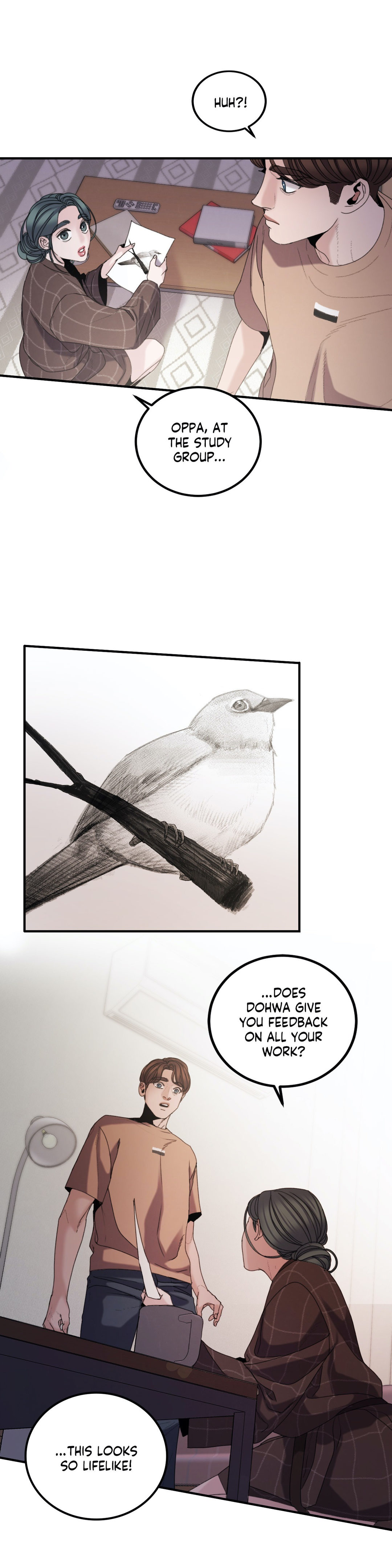 Aesthetic Predator - Chapter 24 [photo 3] - MangaPorn