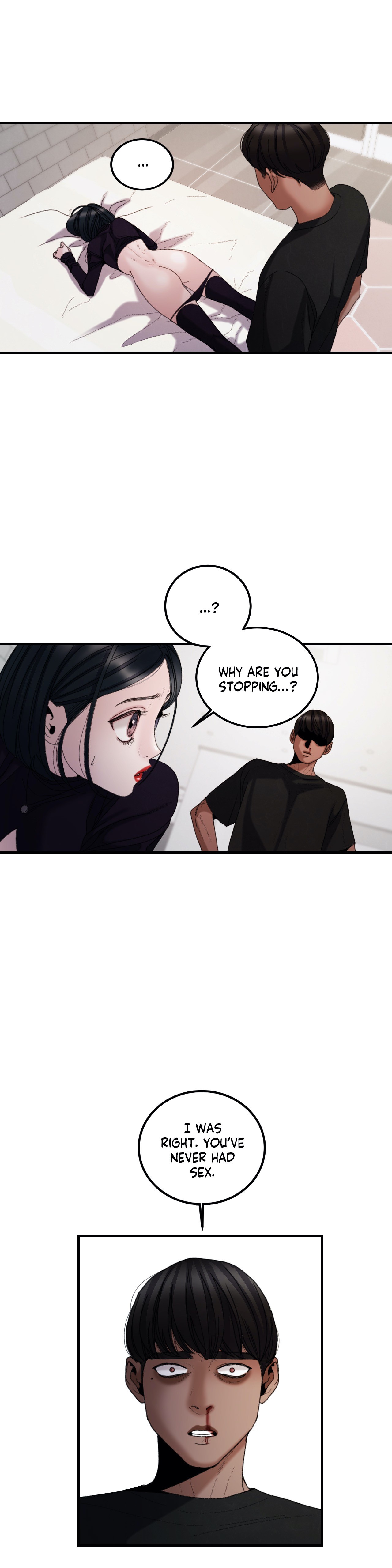 Aesthetic Predator - Chapter 25 [photo 23] - MangaPorn