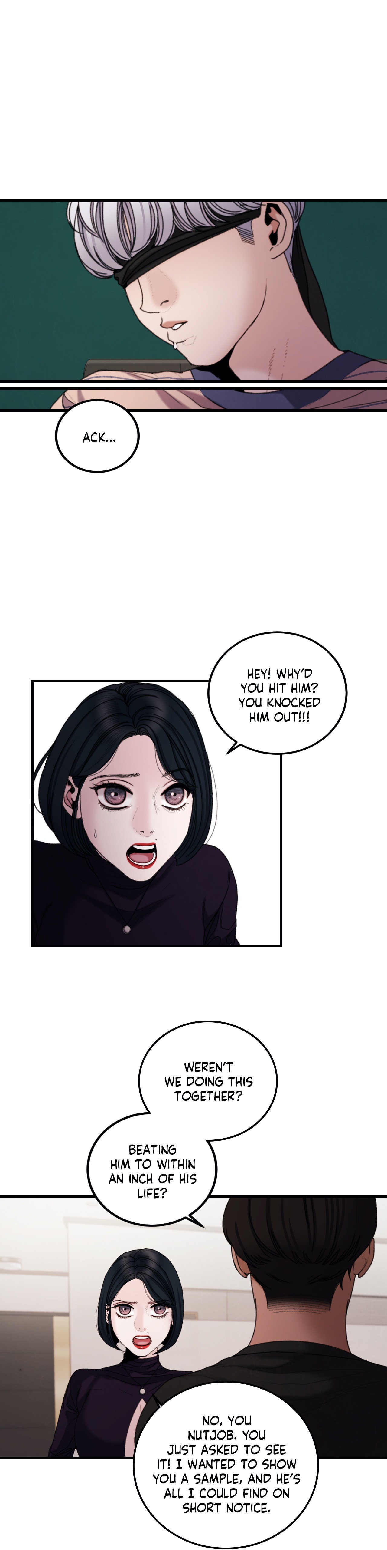 Aesthetic Predator - Chapter 25 [photo 7] - MangaPorn