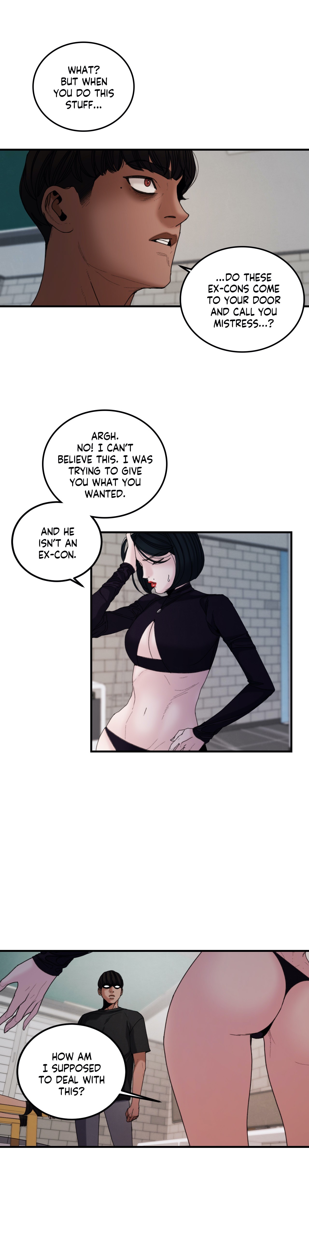 Aesthetic Predator - Chapter 25 [photo 8] - MangaPorn