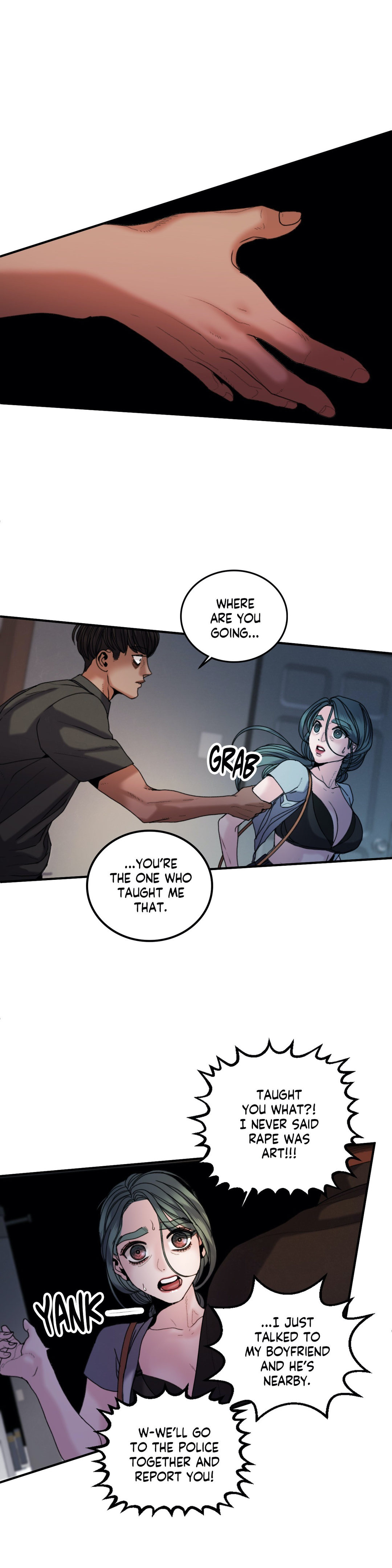 Aesthetic Predator - Chapter 31 [photo 18] - MangaPorn