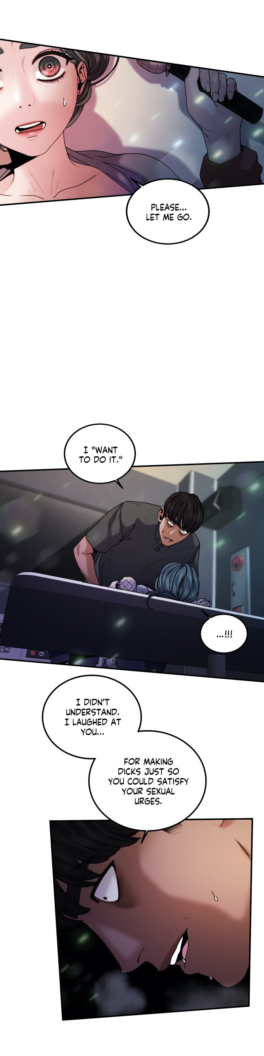 Aesthetic Predator - Chapter 31 [photo 7] - MangaPorn