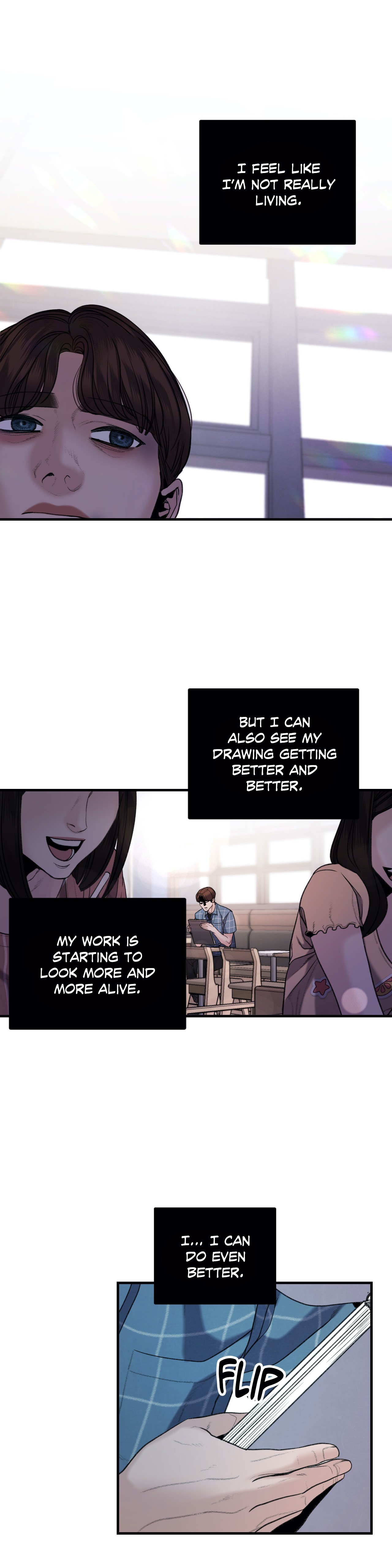 Aesthetic Predator - Chapter 32 [photo 28] - MangaPorn