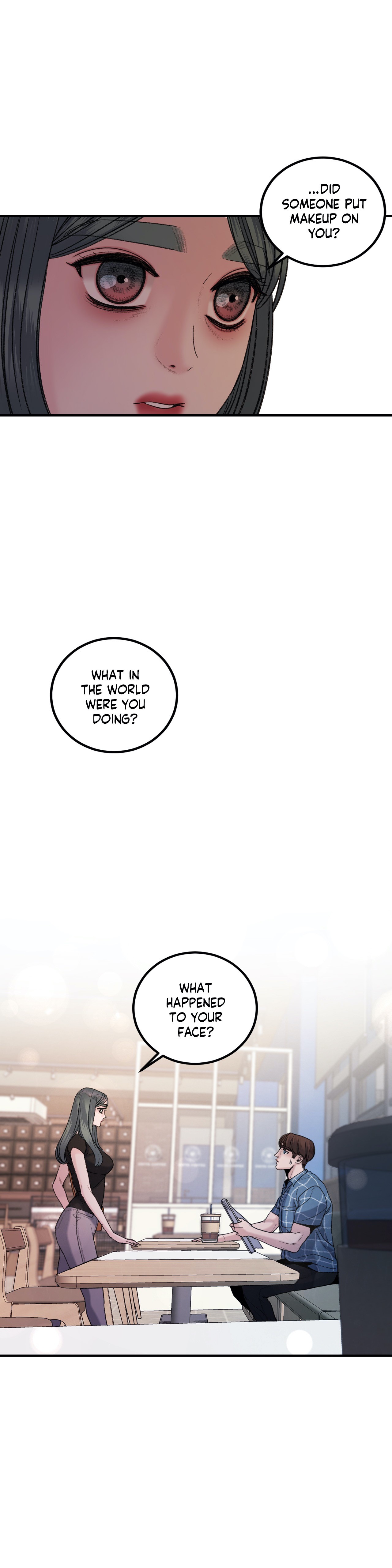 Aesthetic Predator - Chapter 32 [photo 31] - MangaPorn