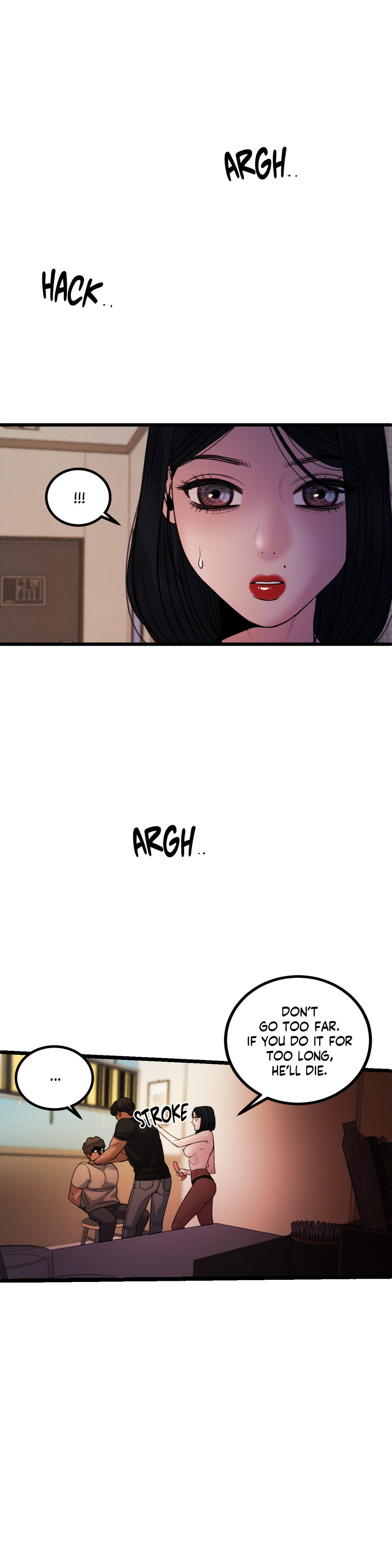 Aesthetic Predator - Chapter 35 [photo 30] - MangaPorn