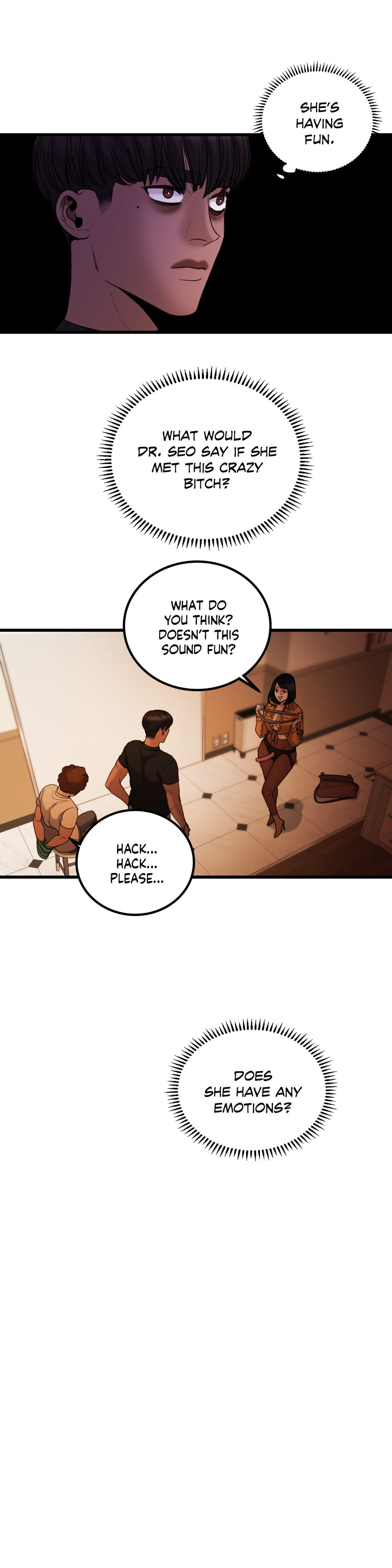 Aesthetic Predator - Chapter 36 [photo 17] - MangaPorn