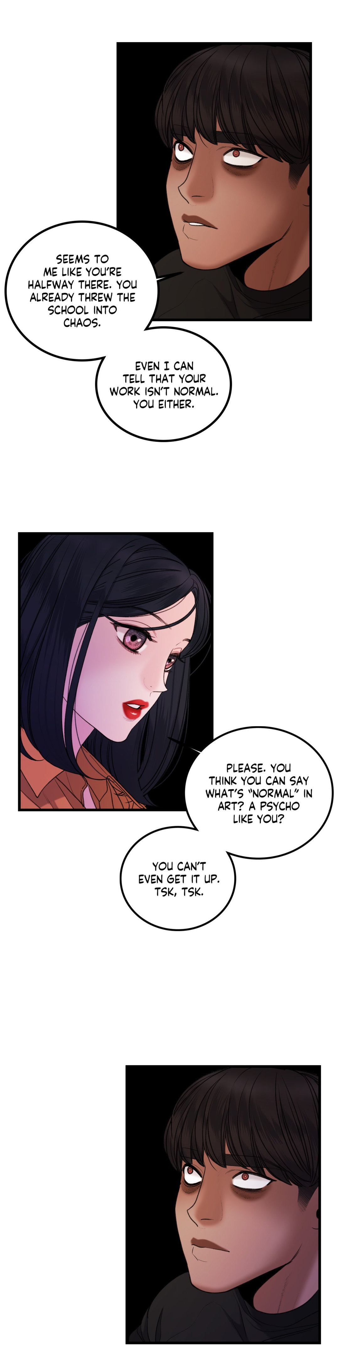 Aesthetic Predator - Chapter 37 [photo 14] - MangaPorn