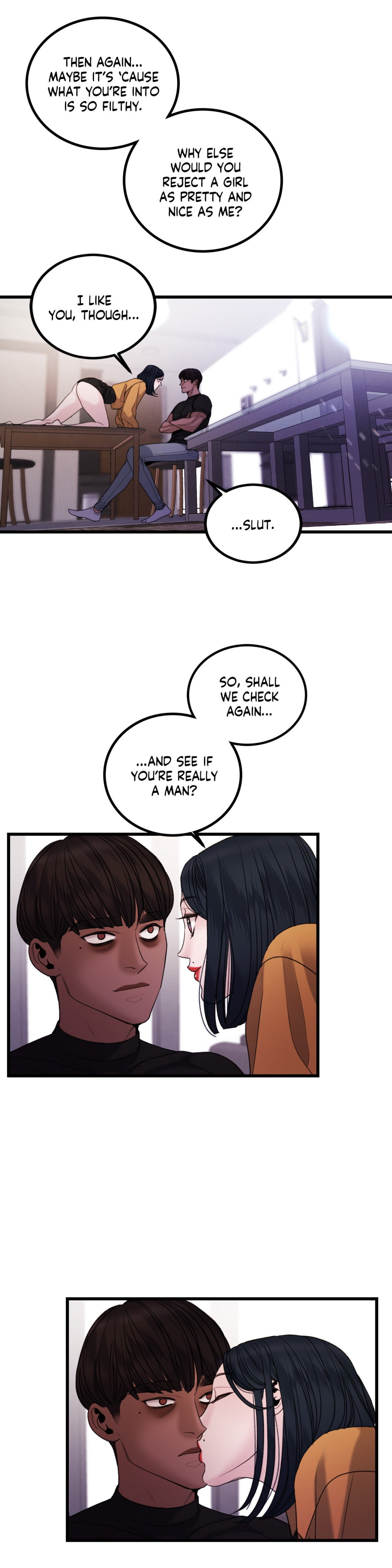 Aesthetic Predator - Chapter 37 [photo 15] - MangaPorn