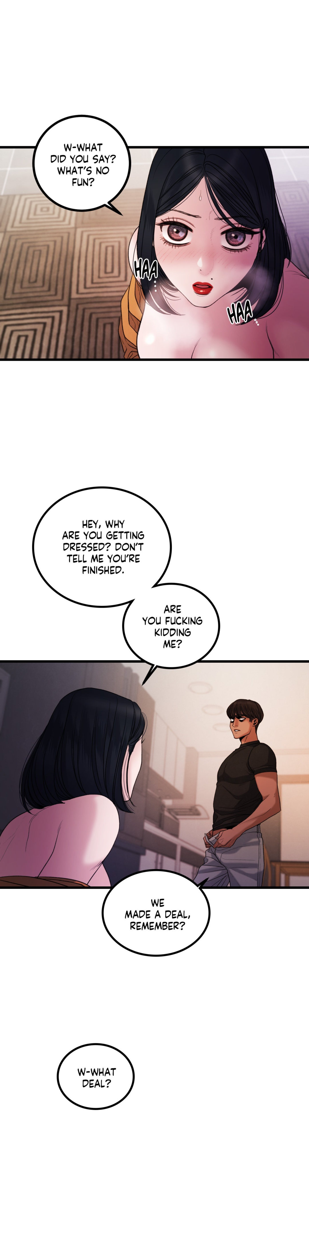 Aesthetic Predator - Chapter 38 [photo 8] - MangaPorn