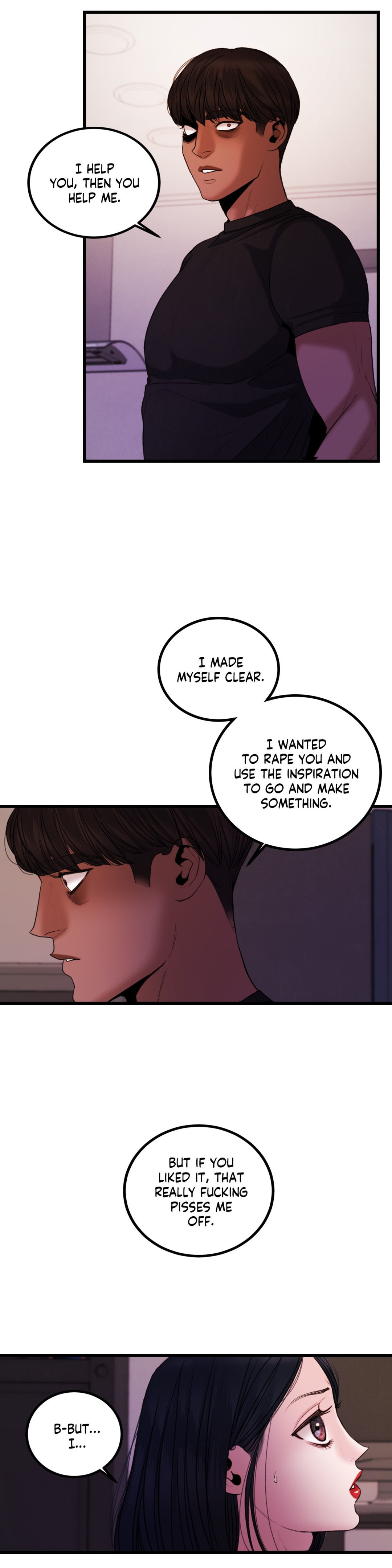 Aesthetic Predator - Chapter 38 [photo 9] - MangaPorn