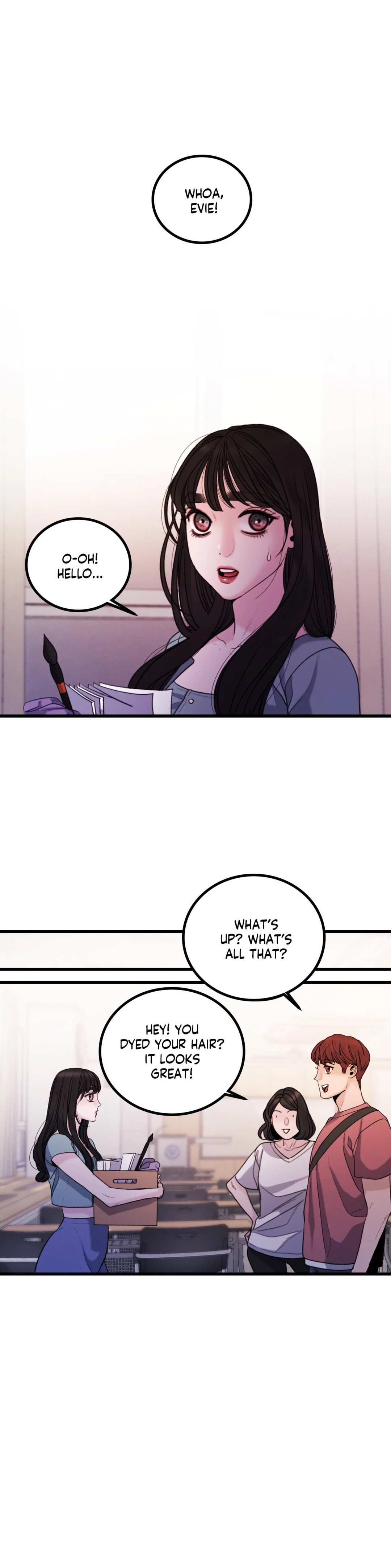 Aesthetic Predator - Chapter 39 [photo 8] - MangaPorn