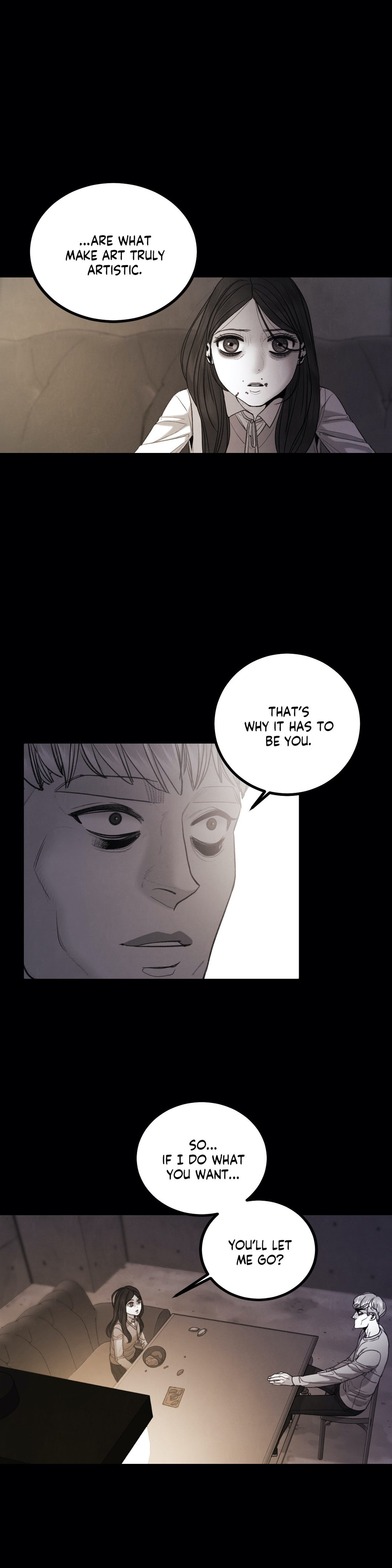 Aesthetic Predator - Chapter 43 [photo 30] - MangaPorn