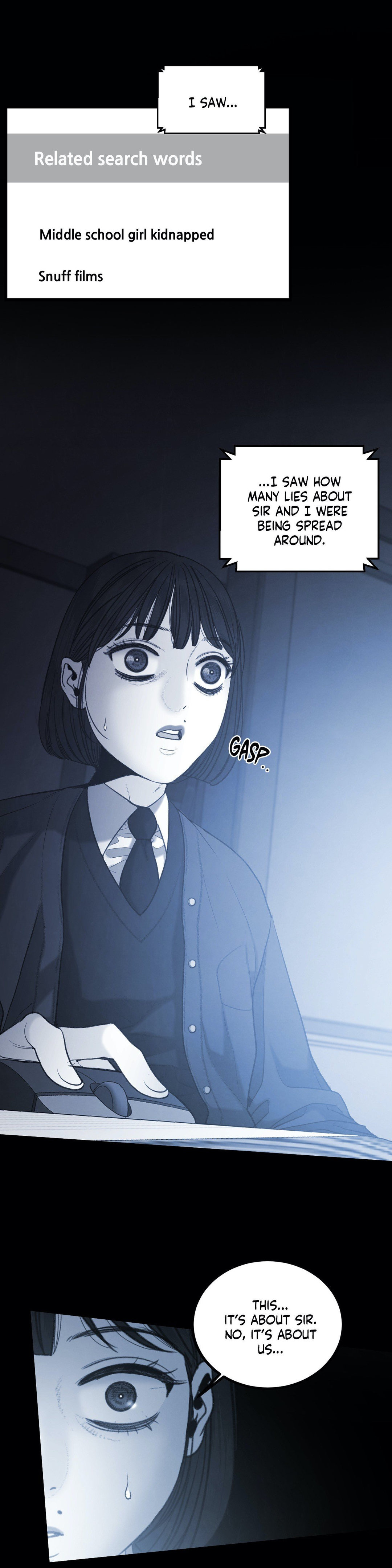 Aesthetic Predator - Chapter 46 [photo 11] - MangaPorn