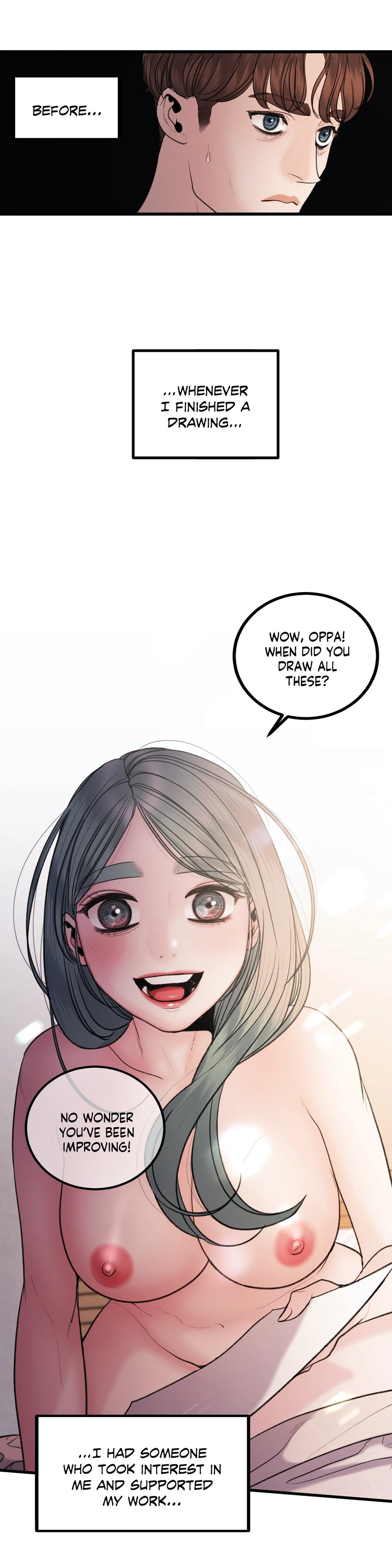 Aesthetic Predator - Chapter 46 [photo 29] - MangaPorn