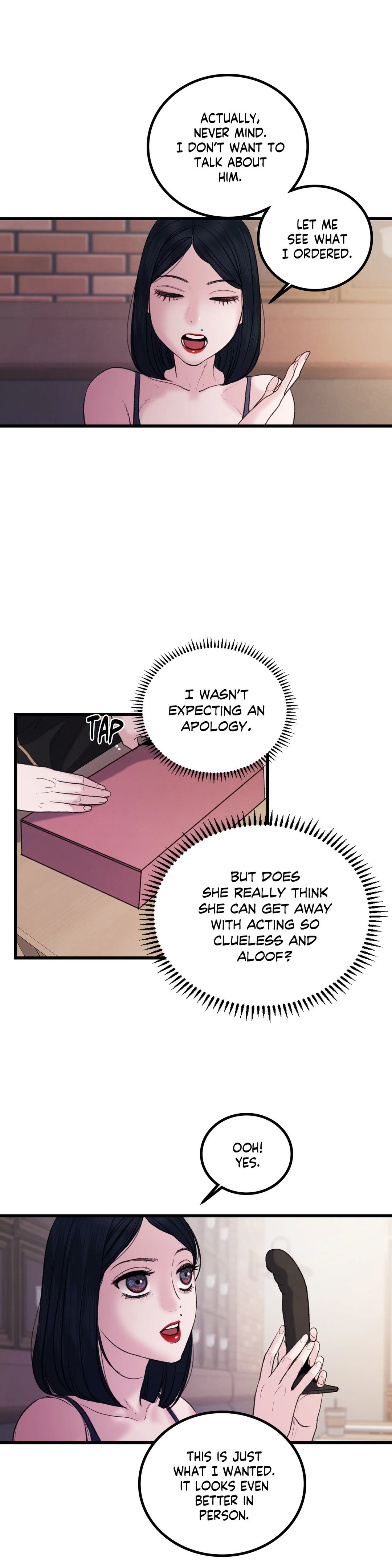 Aesthetic Predator - Chapter 47 [photo 17] - MangaPorn