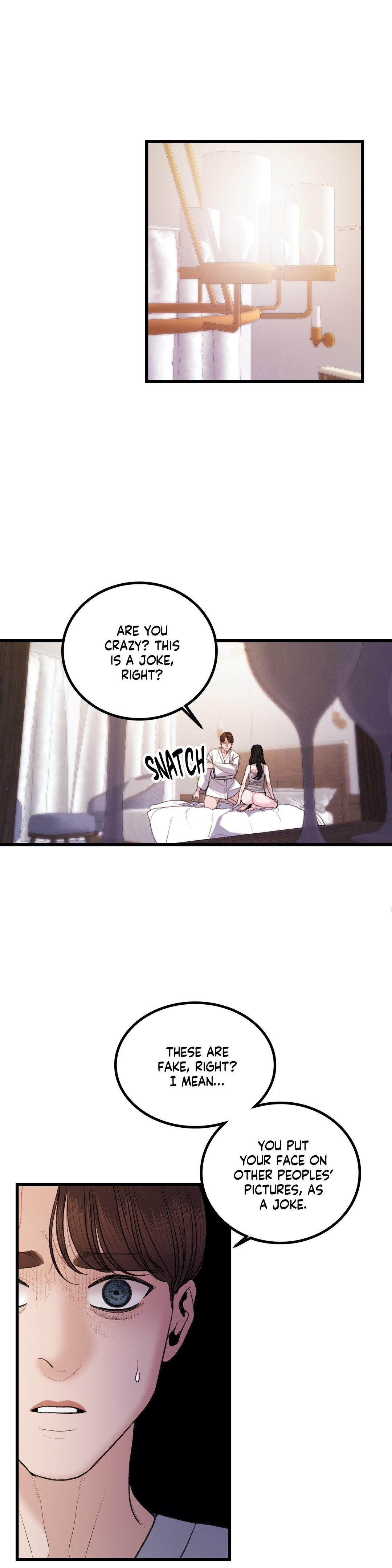 Aesthetic Predator - Chapter 50 [photo 8] - MangaPorn