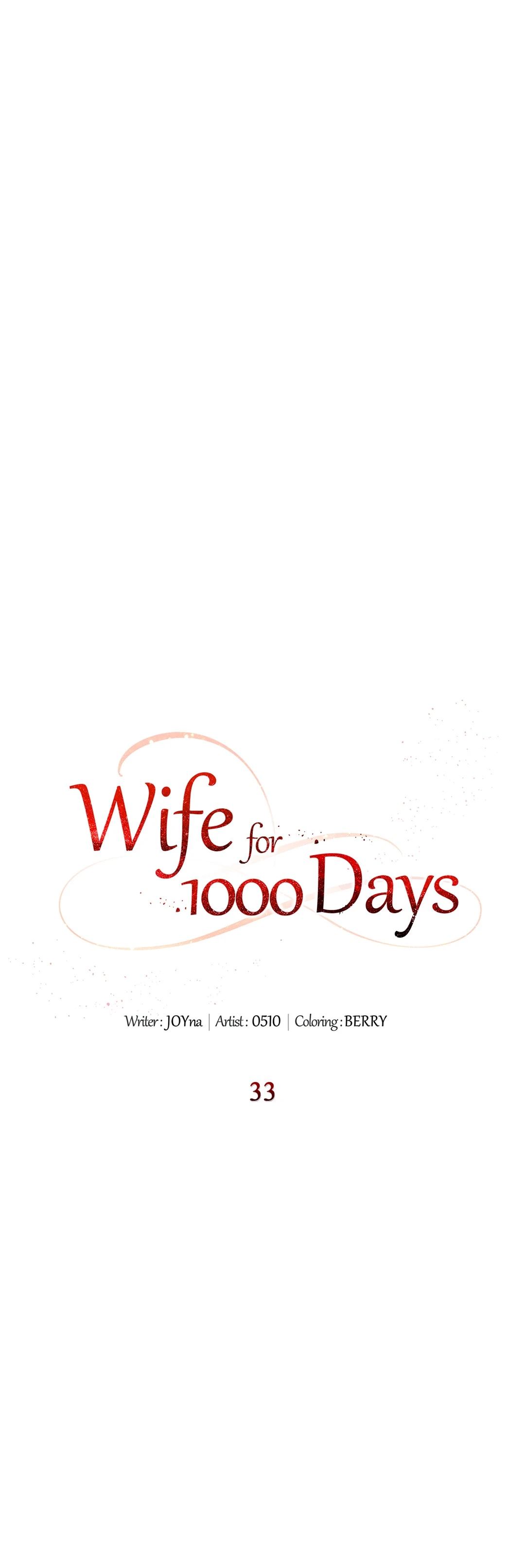Wife for 1000 Days - Chapter 33 [photo 25] - MangaPorn