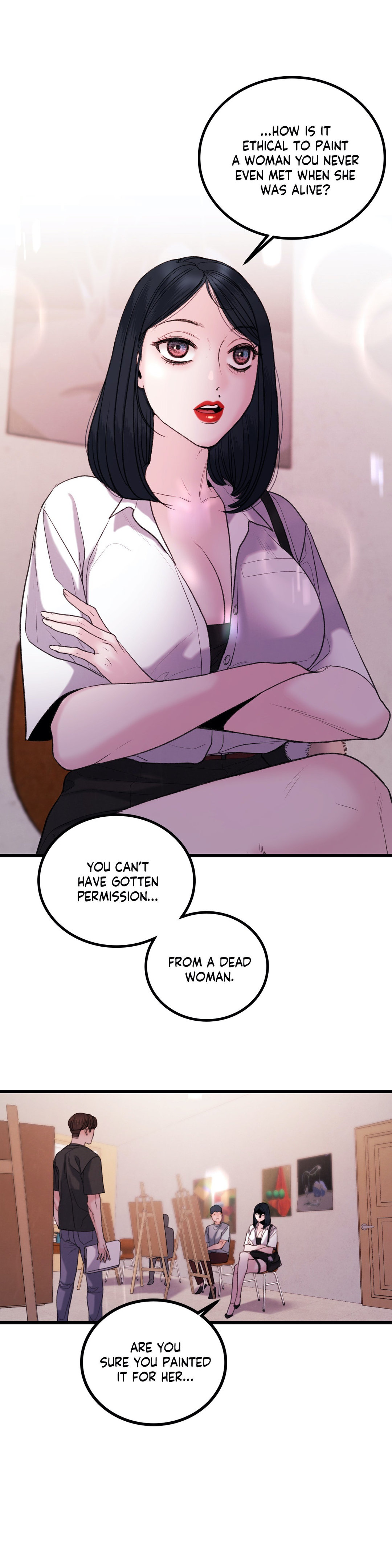 Aesthetic Predator - Chapter 54 [photo 10] - MangaPorn