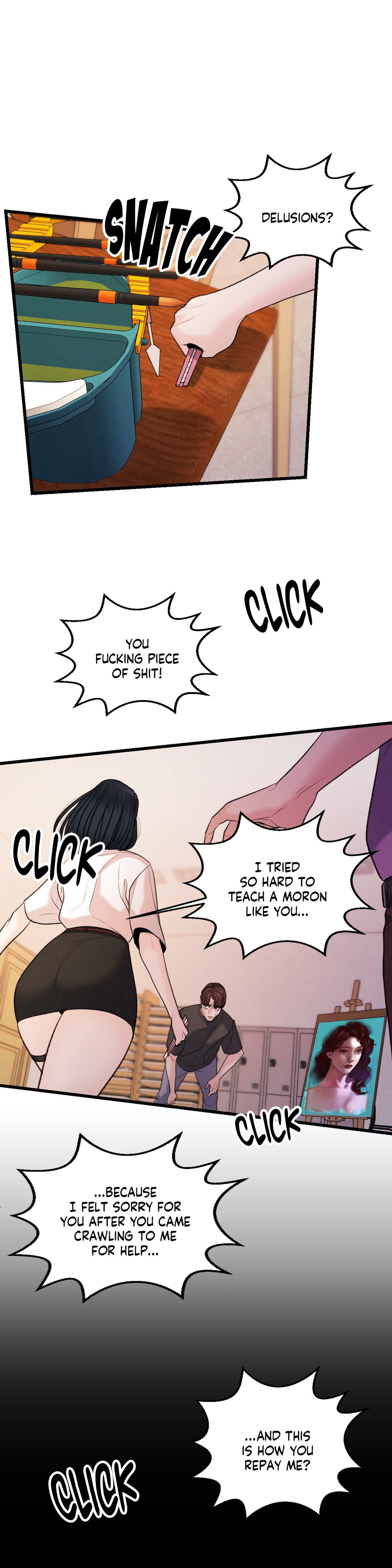 Aesthetic Predator - Chapter 54 [photo 25] - MangaPorn