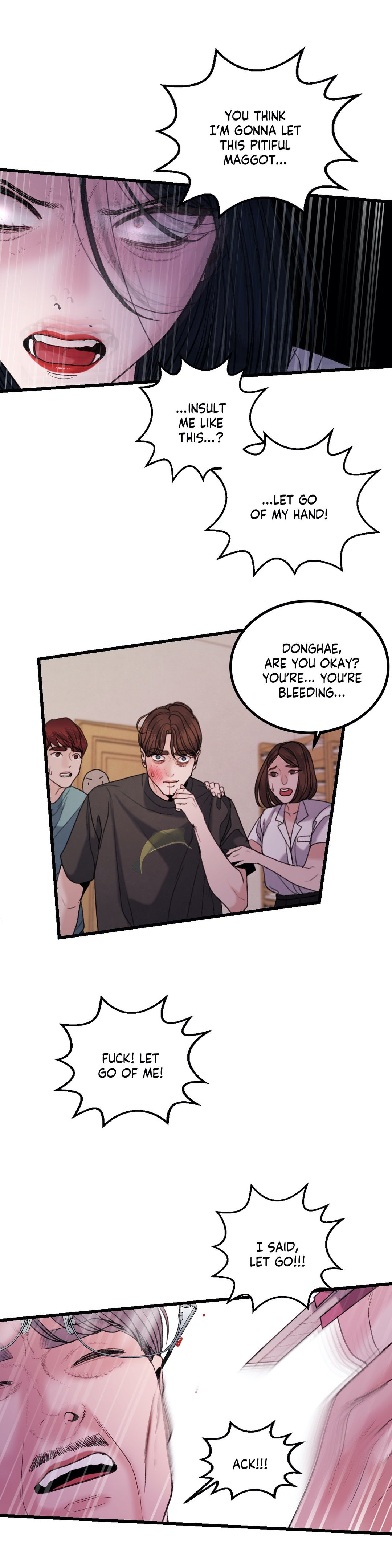 Aesthetic Predator - Chapter 54 [photo 27] - MangaPorn