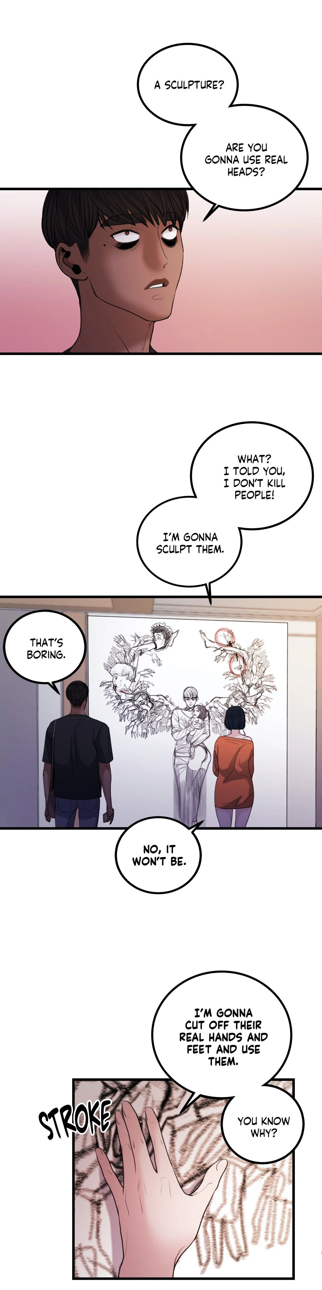 Aesthetic Predator - Chapter 56 [photo 18] - MangaPorn