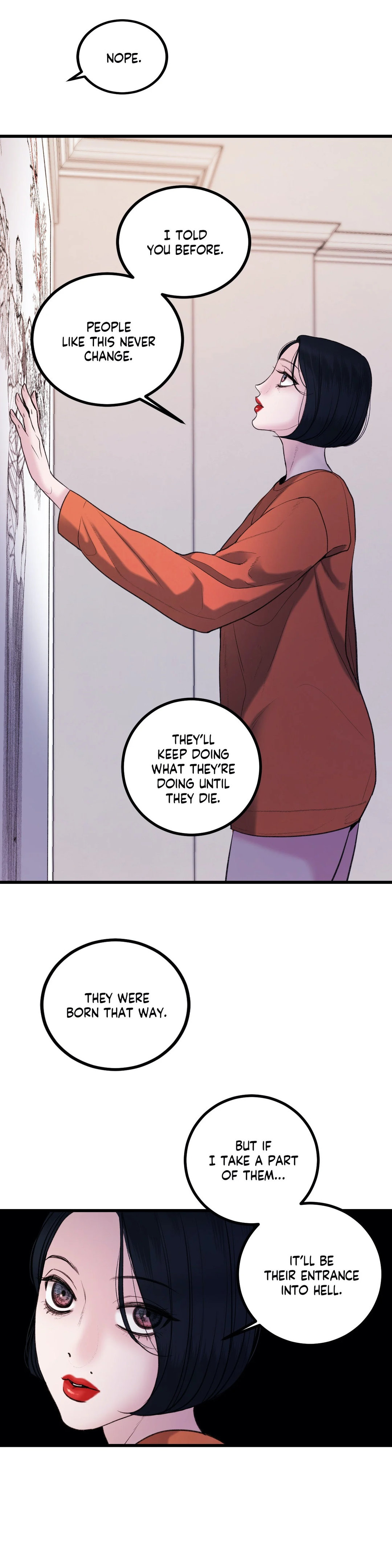 Aesthetic Predator - Chapter 56 [photo 19] - MangaPorn