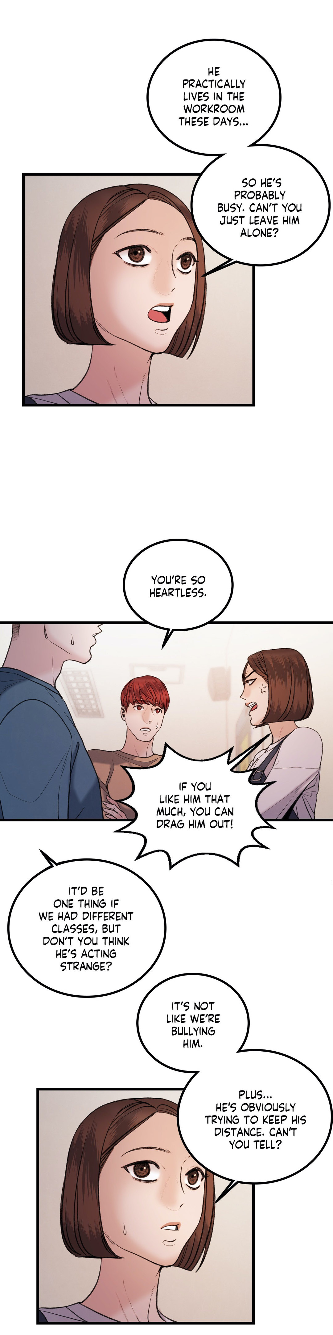 Aesthetic Predator - Chapter 58 [photo 22] - MangaPorn