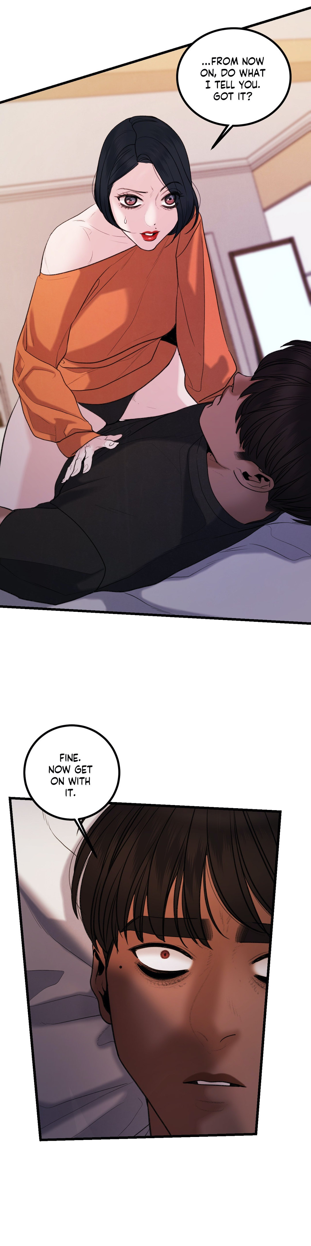 Aesthetic Predator - Chapter 58 [photo 3] - MangaPorn